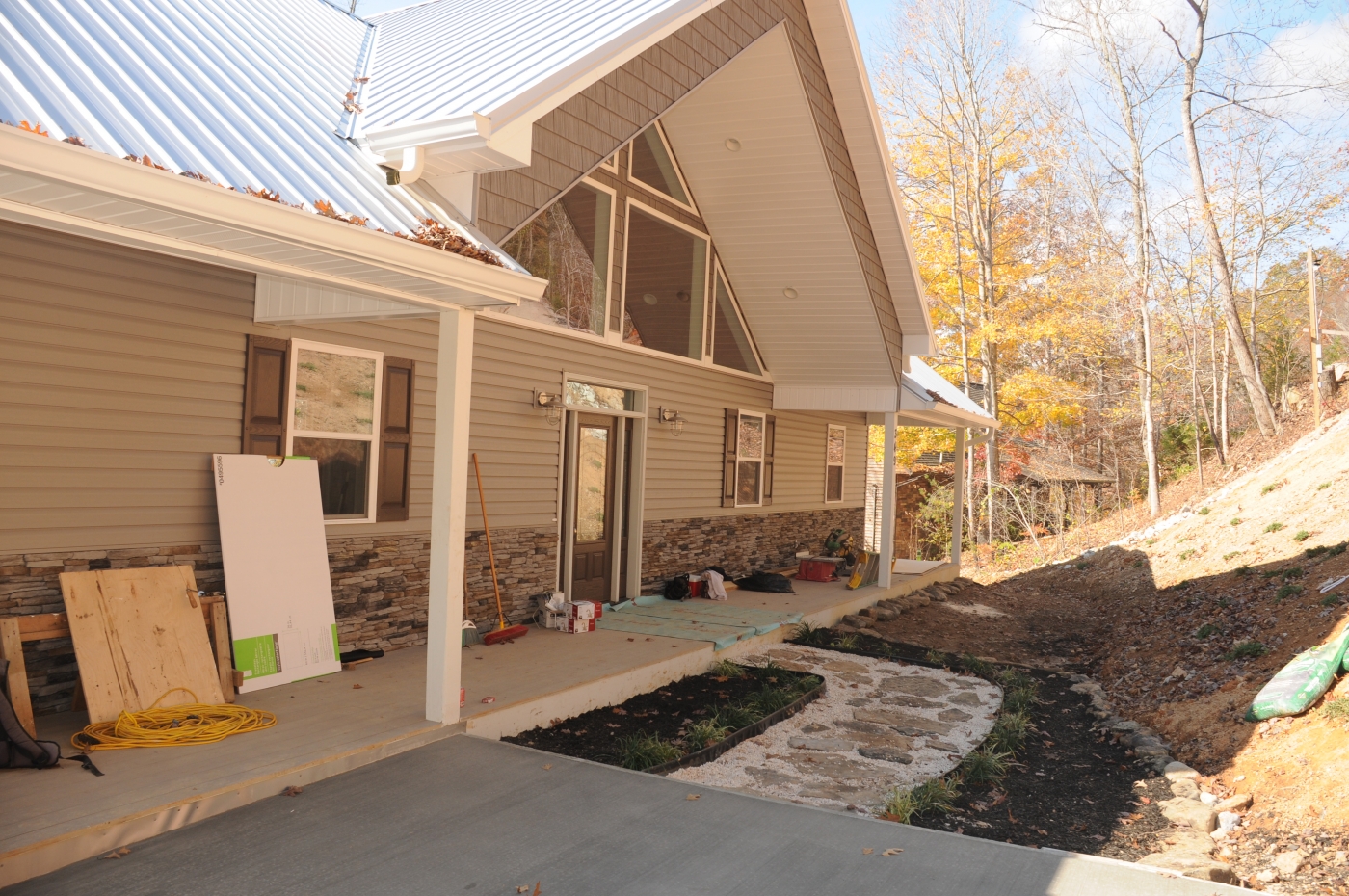 Big Creek Lake House on Norris Lake