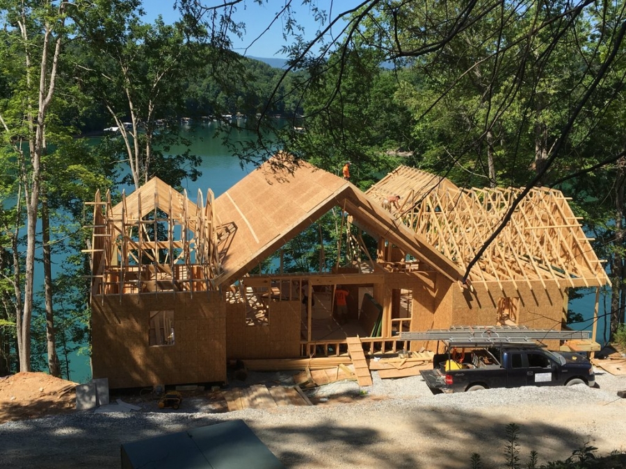 Updates at Big Creek on Norris Lake